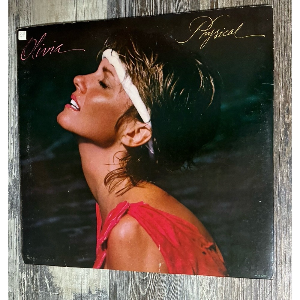 Olivia Newton-John: Physical 12" 33 RPM LP